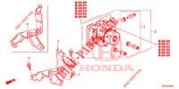 MODULATEUR VSA pour Honda CR-V 2.0 ELEGANCE 5 Portes 5 vitesses automatique 2015