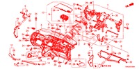 PANNEAU D'INSTRUMENT (LH) pour Honda CR-V 2.0 ELEGANCE 5 Portes 5 vitesses automatique 2015