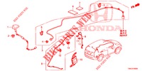 ANTENNE pour Honda CR-V 2.0 EXCLUSIVE NAVI 5 Portes 6 vitesses manuelles 2015
