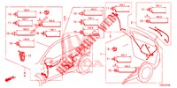 FAISCEAU DES FILS (LH) (5) pour Honda CR-V 2.0 EXCLUSIVE NAVI 5 Portes 6 vitesses manuelles 2015