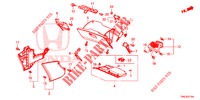 GARNITURE D'INSTRUMENT (COTE DE PASSAGER) (LH) pour Honda CR-V 2.0 EXCLUSIVE NAVI 5 Portes 6 vitesses manuelles 2015