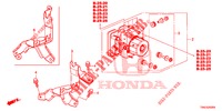MODULATEUR VSA pour Honda CR-V 2.0 EXCLUSIVE NAVI 5 Portes 6 vitesses manuelles 2015
