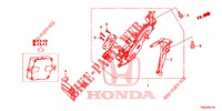 PORTE DE HAYON A COMMANDE ELECTRIQUE pour Honda CR-V 2.0 EXCLUSIVE NAVI 5 Portes 6 vitesses manuelles 2015