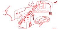 ANTENNE pour Honda CR-V 2.0 EXCLUSIVE NAVI 5 Portes 5 vitesses automatique 2015