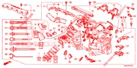 FAISCEAU DES FILS (2.0L) pour Honda CR-V 2.0 EXCLUSIVE NAVI 5 Portes 5 vitesses automatique 2015