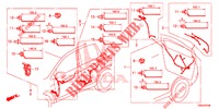 FAISCEAU DES FILS (LH) (5) pour Honda CR-V 2.0 EXCLUSIVE NAVI 5 Portes 5 vitesses automatique 2015