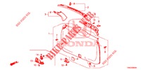 GARNITURE DE HAYON AR. pour Honda CR-V 2.0 EXCLUSIVE NAVI 5 Portes 5 vitesses automatique 2015