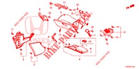 GARNITURE D'INSTRUMENT (COTE DE PASSAGER) (LH) pour Honda CR-V 2.0 EXCLUSIVE NAVI 5 Portes 5 vitesses automatique 2015
