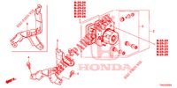 MODULATEUR VSA pour Honda CR-V 2.0 EXCLUSIVE NAVI 5 Portes 5 vitesses automatique 2015
