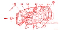 ANNEAU (INFERIEUR) pour Honda CR-V 2.0 EXCLUSIVE L 5 Portes 6 vitesses manuelles 2015