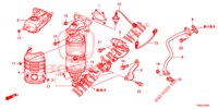 CONVERTISSEUR (2.0L) pour Honda CR-V 2.0 EXCLUSIVE L 5 Portes 6 vitesses manuelles 2015