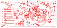 FAISCEAU DES FILS (2.0L) pour Honda CR-V 2.0 EXCLUSIVE L 5 Portes 6 vitesses manuelles 2015