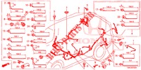 FAISCEAU DES FILS (LH) (3) pour Honda CR-V 2.0 EXCLUSIVE L 5 Portes 6 vitesses manuelles 2015