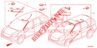 FAISCEAU DES FILS (LH) (4) pour Honda CR-V 2.0 EXCLUSIVE L 5 Portes 6 vitesses manuelles 2015