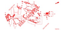 GARNITURE D'INSTRUMENT (COTE DE PASSAGER) (LH) pour Honda CR-V 2.0 EXCLUSIVE L 5 Portes 6 vitesses manuelles 2015