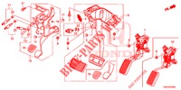 PEDALE (LH) pour Honda CR-V 2.0 EXCLUSIVE L 5 Portes 6 vitesses manuelles 2015