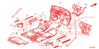 TAPIS DE SOL (3) pour Honda CR-V 2.0 EXCLUSIVE L 5 Portes 6 vitesses manuelles 2015