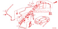 ANTENNE pour Honda CR-V 2.0 EXCLUSIVE L 5 Portes 5 vitesses automatique 2015