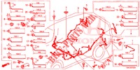 FAISCEAU DES FILS (LH) (3) pour Honda CR-V 2.0 EXCLUSIVE L 5 Portes 5 vitesses automatique 2015