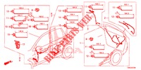 FAISCEAU DES FILS (LH) (5) pour Honda CR-V 2.0 EXCLUSIVE L 5 Portes 5 vitesses automatique 2015