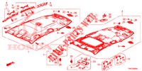 GARNITURE DE PLAFOND (1) pour Honda CR-V 2.0 EXCLUSIVE L 5 Portes 5 vitesses automatique 2015