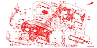 PANNEAU D'INSTRUMENT (LH) pour Honda CR-V 2.0 EXCLUSIVE L 5 Portes 5 vitesses automatique 2015