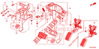 PEDALE (LH) pour Honda CR-V 2.0 EXCLUSIVE L 5 Portes 5 vitesses automatique 2015