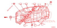 ANNEAU (INFERIEUR) pour Honda CR-V 2.0 S 5 Portes 6 vitesses manuelles 2015