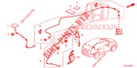 ANTENNE pour Honda CR-V 2.0 S 5 Portes 6 vitesses manuelles 2015