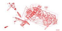 BOBINE TROU BOUCHON (2.0L) pour Honda CR-V 2.0 S 5 Portes 6 vitesses manuelles 2015