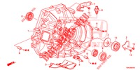 CARTER D'EMBRAYAGE pour Honda CR-V 2.0 S 5 Portes 6 vitesses manuelles 2015