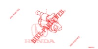 DEMARREUR (DENSO) (2.0L) (2) pour Honda CR-V 2.0 S 5 Portes 6 vitesses manuelles 2015