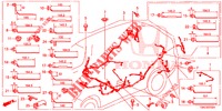 FAISCEAU DES FILS (LH) (3) pour Honda CR-V 2.0 S 5 Portes 6 vitesses manuelles 2015