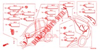 FAISCEAU DES FILS (LH) (5) pour Honda CR-V 2.0 S 5 Portes 6 vitesses manuelles 2015