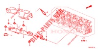 INJECTEUR DE CARBURANT (2.0L) pour Honda CR-V 2.0 S 5 Portes 6 vitesses manuelles 2015