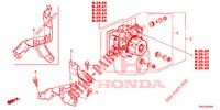 MODULATEUR VSA pour Honda CR-V 2.0 S 5 Portes 6 vitesses manuelles 2015