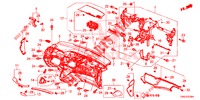 PANNEAU D'INSTRUMENT (LH) pour Honda CR-V 2.0 S 5 Portes 6 vitesses manuelles 2015