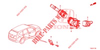 COMMUTATEUR COMBINE pour Honda CR-V 2.0 S 5 Portes 5 vitesses automatique 2015