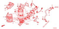 CONVERTISSEUR (2.0L) pour Honda CR-V 2.0 S 5 Portes 5 vitesses automatique 2015