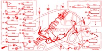 FAISCEAU DES FILS (LH) (3) pour Honda CR-V 2.0 S 5 Portes 5 vitesses automatique 2015