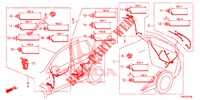 FAISCEAU DES FILS (LH) (5) pour Honda CR-V 2.0 S 5 Portes 5 vitesses automatique 2015