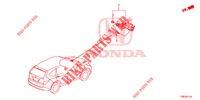 ANTENNE GPS pour Honda CR-V 2.0 COMFORT 5 Portes 6 vitesses manuelles 2016
