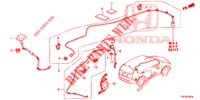 ANTENNE pour Honda CR-V 2.0 COMFORT 5 Portes 6 vitesses manuelles 2016