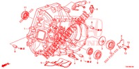 CARTER D'EMBRAYAGE pour Honda CR-V 2.0 COMFORT 5 Portes 6 vitesses manuelles 2016