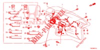 FAISCEAU DES FILS (LH) (2) pour Honda CR-V 2.0 COMFORT 5 Portes 6 vitesses manuelles 2016