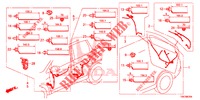 FAISCEAU DES FILS (LH) (5) pour Honda CR-V 2.0 COMFORT 5 Portes 6 vitesses manuelles 2016