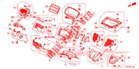 GARNITURE D'INSTRUMENT (COTE DE CONDUCTEUR) (LH) pour Honda CR-V 2.0 COMFORT 5 Portes 6 vitesses manuelles 2016