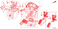 PEDALE (LH) pour Honda CR-V 2.0 COMFORT 5 Portes 6 vitesses manuelles 2016