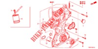 POMPE A HUILE (2.0L) pour Honda CR-V 2.0 COMFORT 5 Portes 6 vitesses manuelles 2016