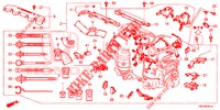 FAISCEAU DES FILS (2.0L) pour Honda CR-V 2.0 COMFORT 5 Portes 5 vitesses automatique 2016